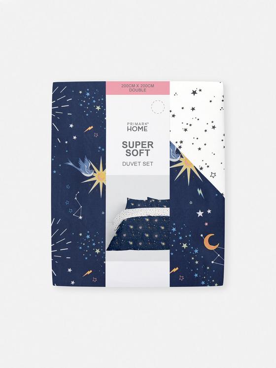 Dreamy Celestial Double Duvet Cover Set