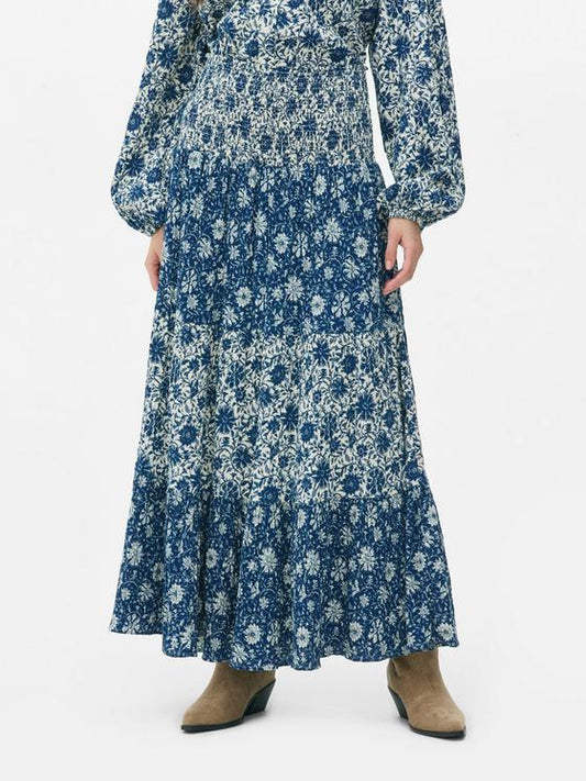 Paula Echevarría Floral Midaxi Skirt