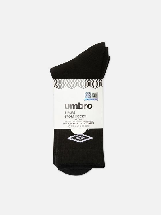 5pk Umbro Ankle Socks