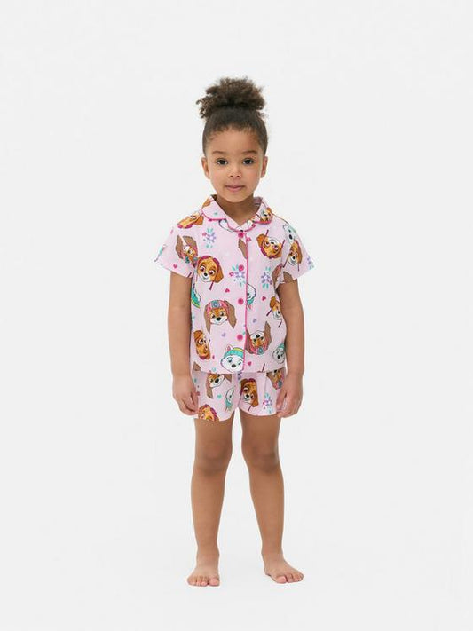 Paw Patrol Short Pyjamas