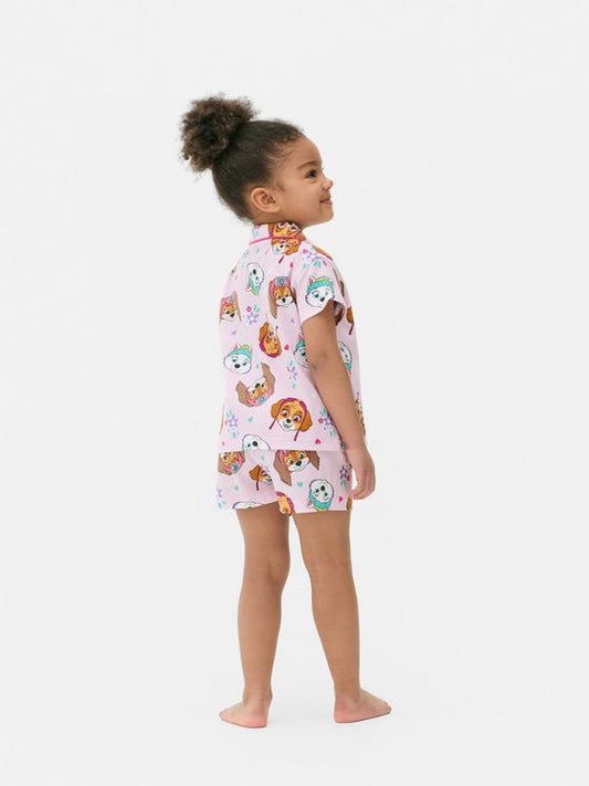 Paw Patrol Short Pyjamas