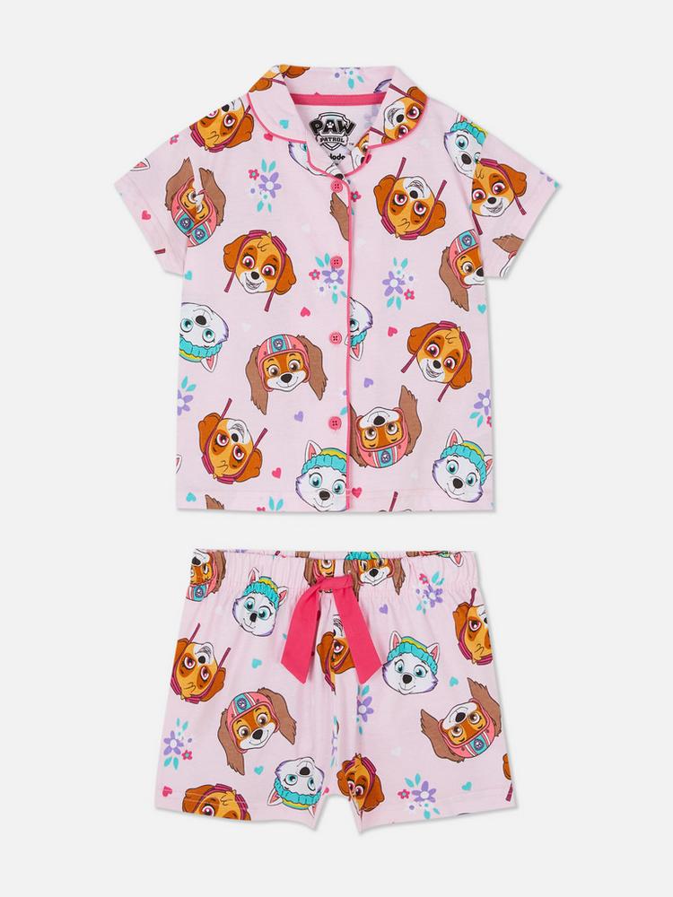Paw Patrol Short Pyjamas