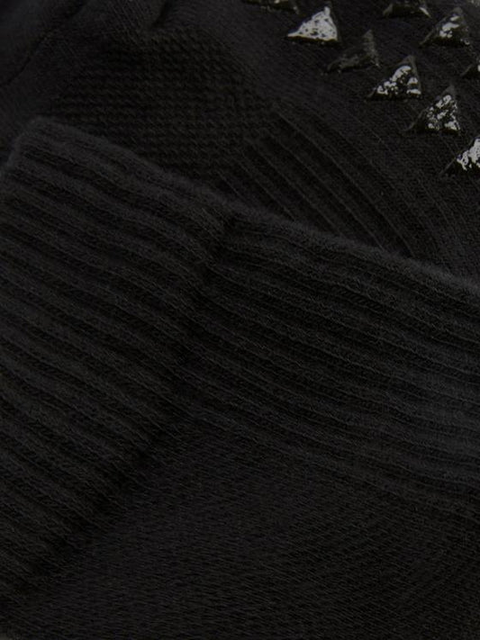 Football Ankle Socks with Grippy Soles