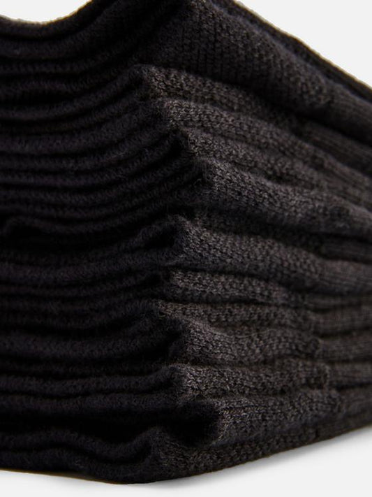 7pk Embroidered Socks