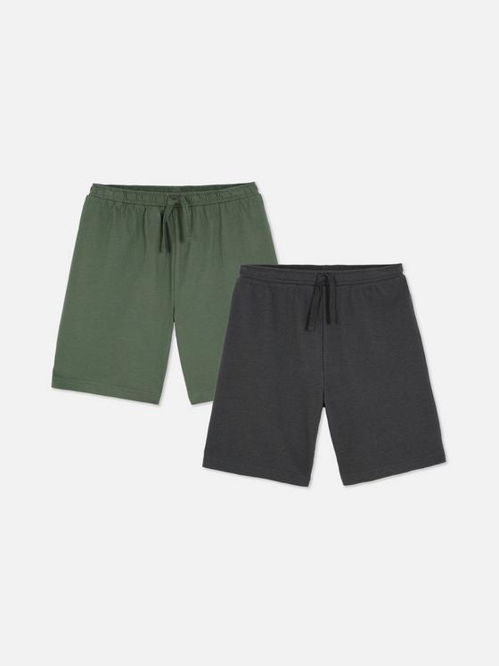 2pk Drawstring Shorts