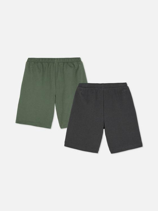 2pk Drawstring Shorts