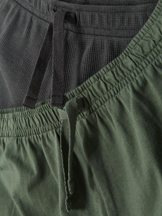 2pk Drawstring Shorts
