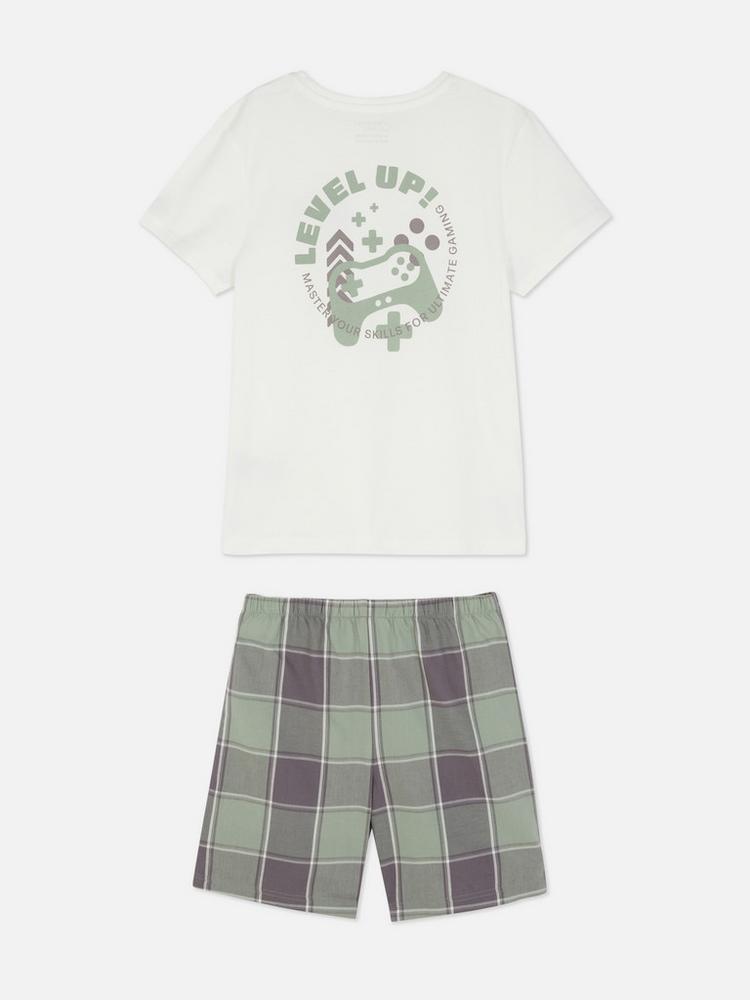 Gaming Short Pyjamas