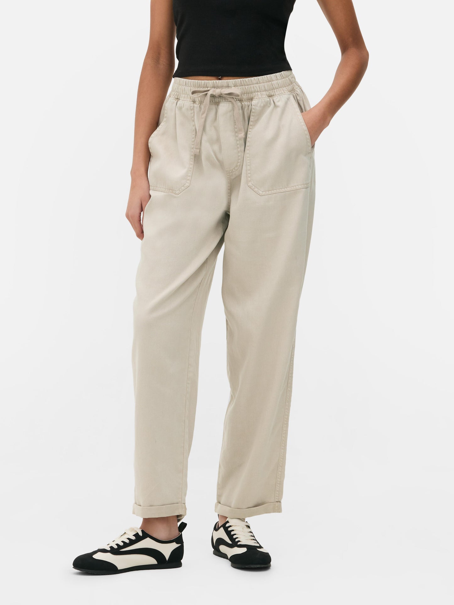 Tie Waist Joggers