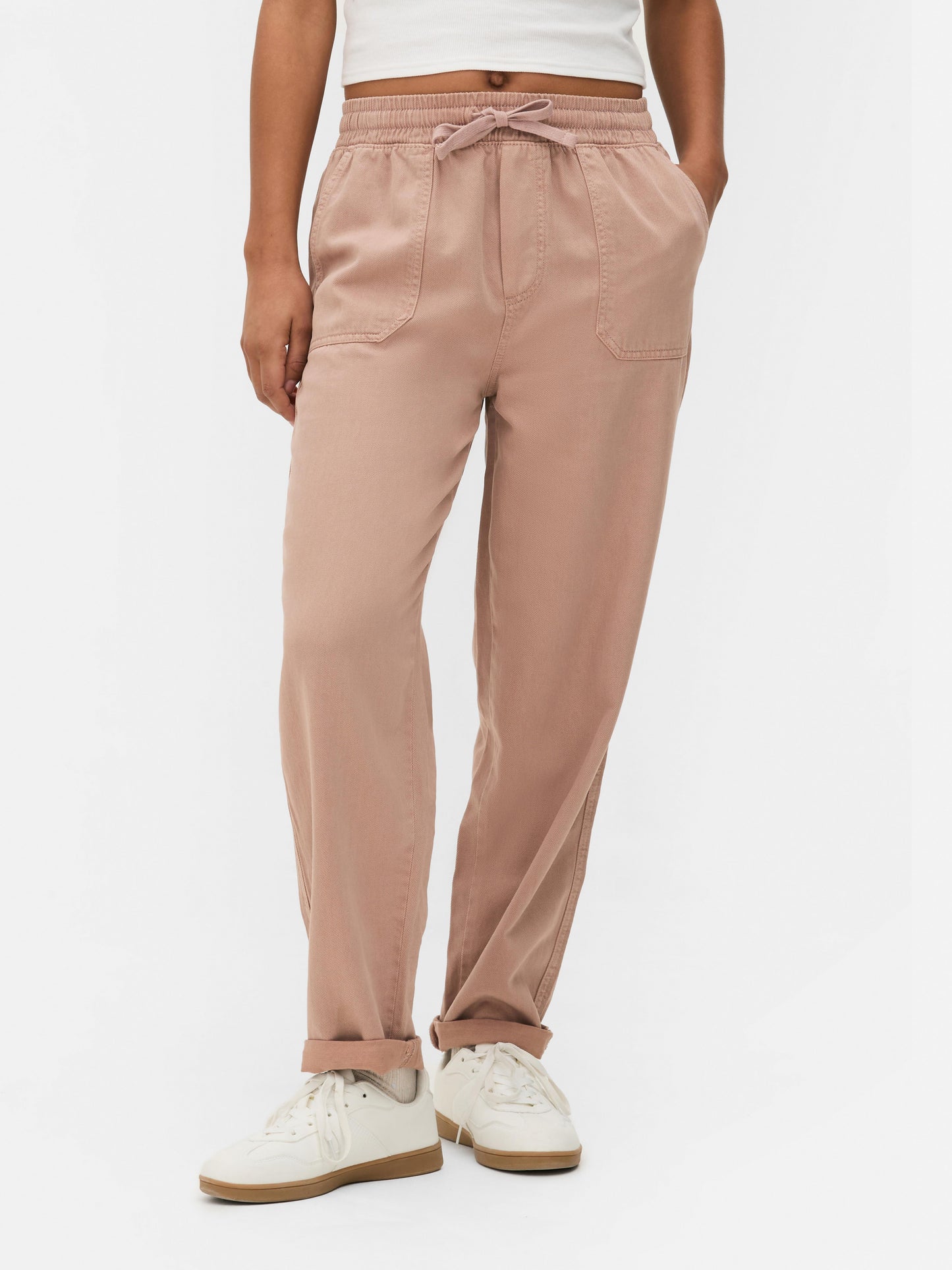Tie Waist Joggers