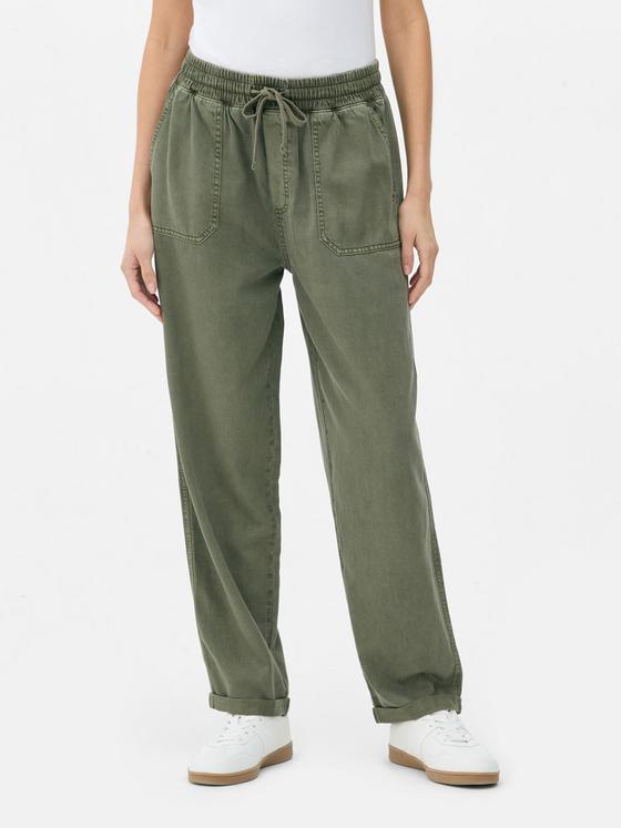 Tie Waist Joggers