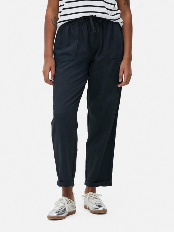 Tie Waist Joggers
