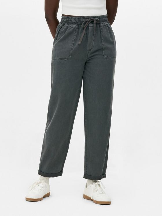 Tie Waist Joggers
