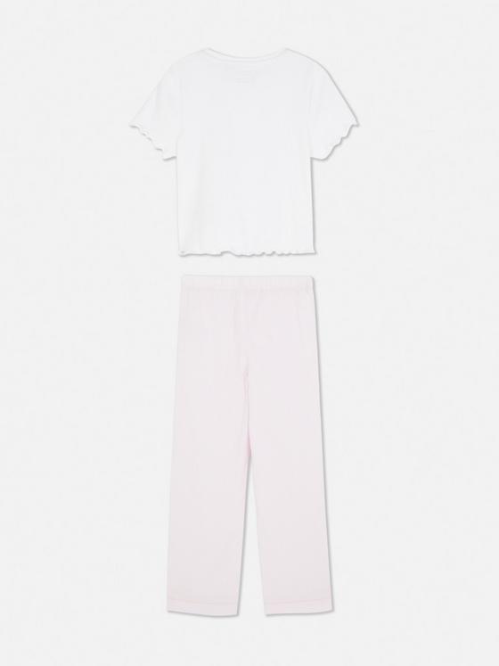 Heart Short Sleeve Pyjamas