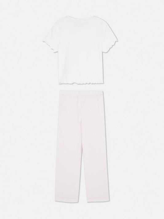 Heart Short Sleeve Pyjamas