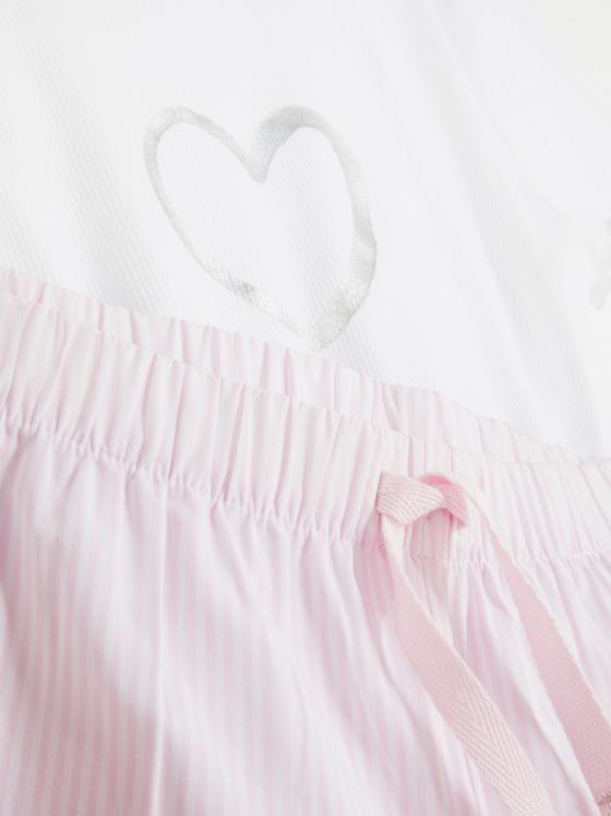 Heart Short Sleeve Pyjamas