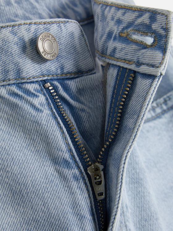 Wide Leg Denim Jeans