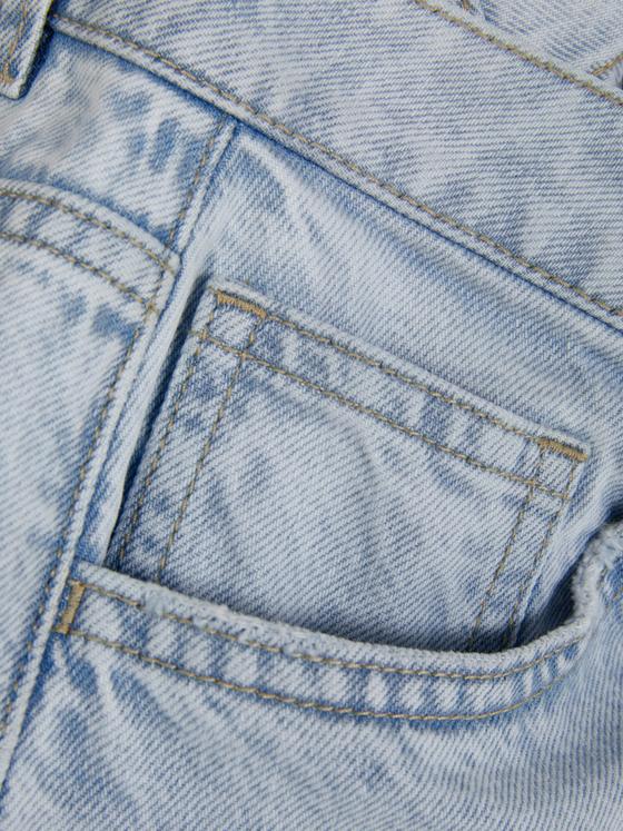Wide Leg Denim Jeans