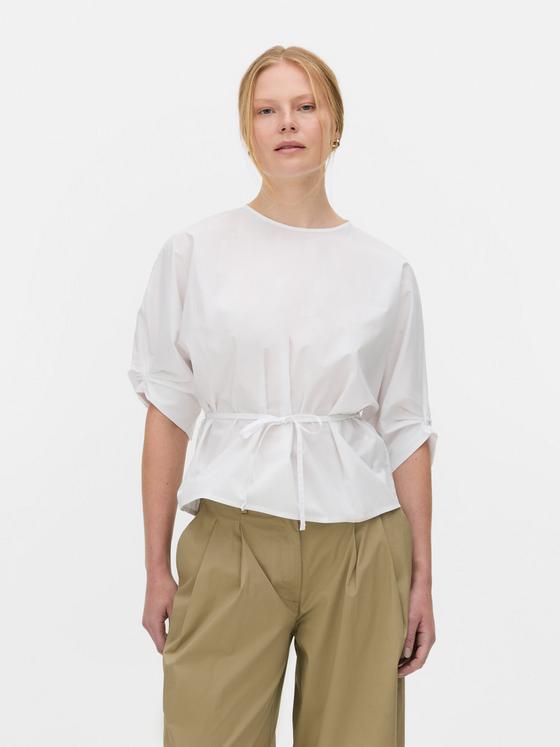 The Edit Puff Sleeve Blouse