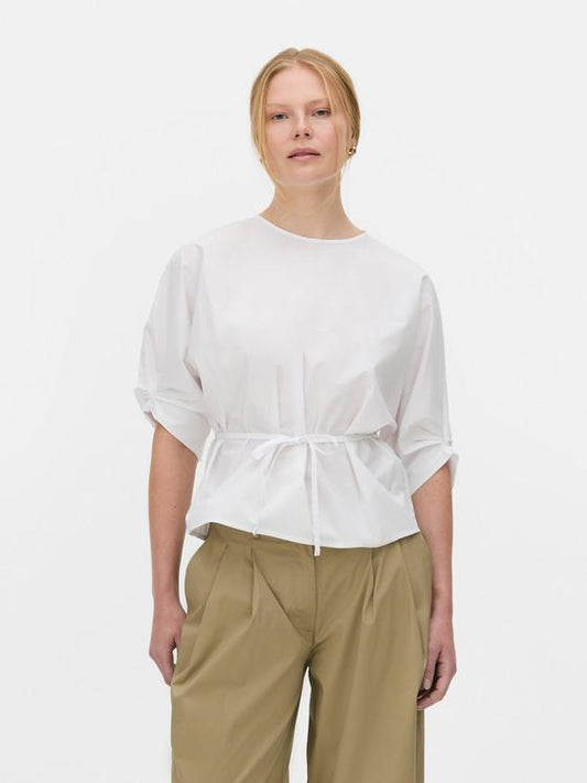 The Edit Puff Sleeve Blouse