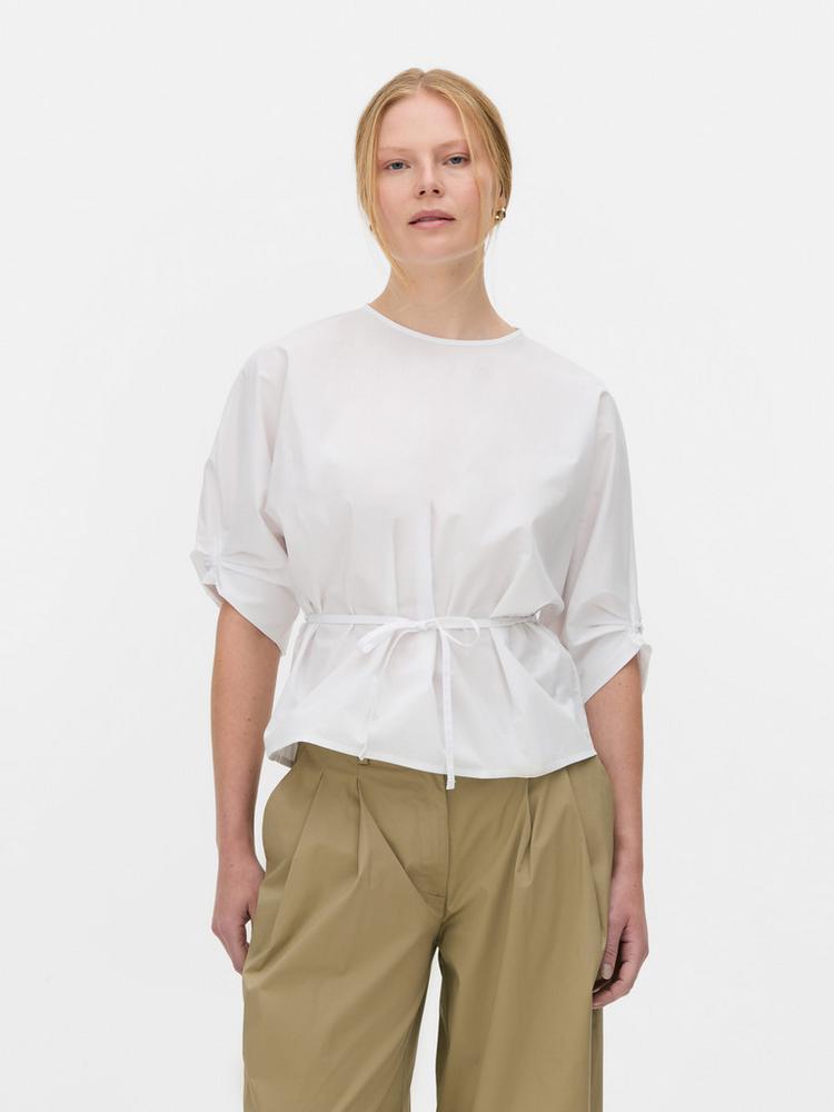 The Edit Puff Sleeve Blouse