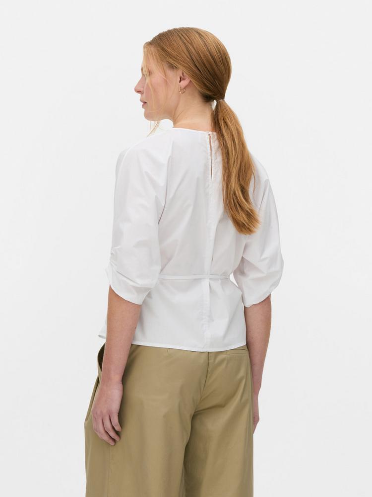The Edit Puff Sleeve Blouse