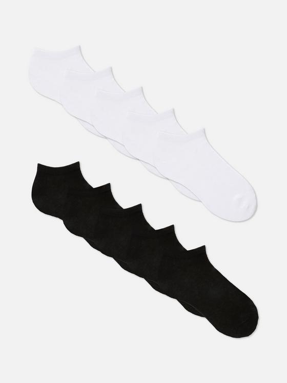 10pk Ankle Socks