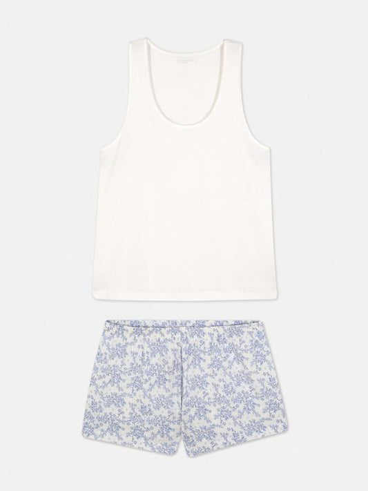 Vest and Shorty Pyjama Set