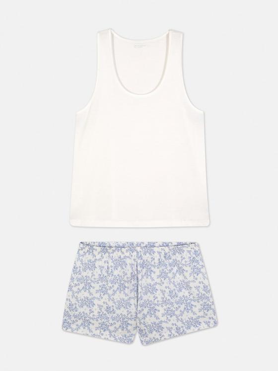 Vest and Shorty Pyjama Set