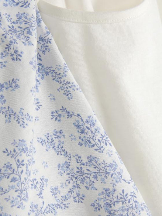 Vest and Shorty Pyjama Set