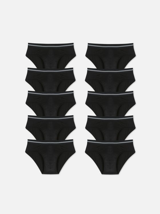 10pk Essential Cotton Briefs