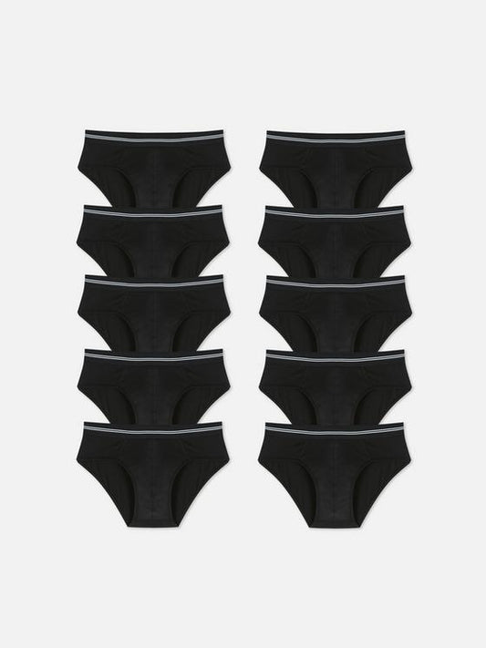10pk Essential Cotton Briefs