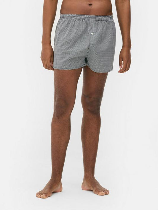 6pk Woven Check Boxers