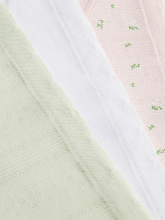 3pk Seamless Pointelle Mini Briefs