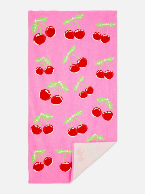 Patterned Beach Towel