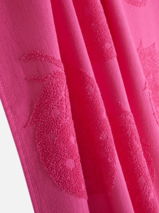Jacquard Beach Towel