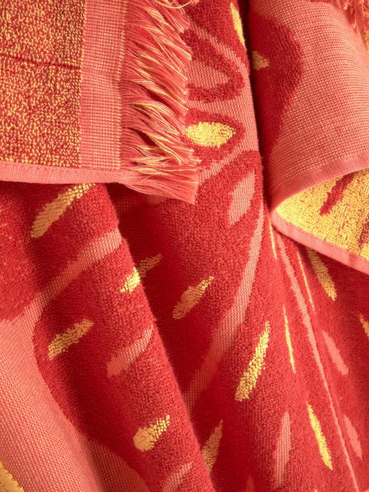 Jacquard Beach Towel