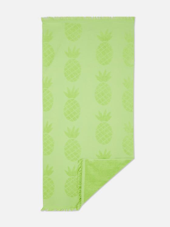Jacquard Beach Towel