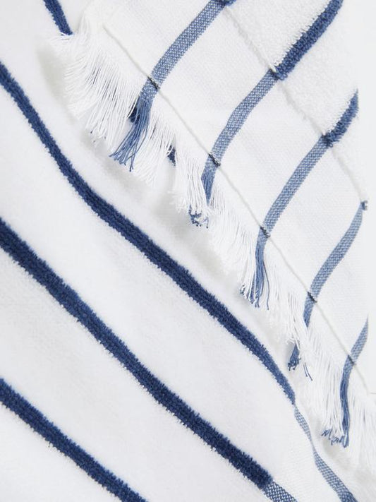 Striped hand Towel
