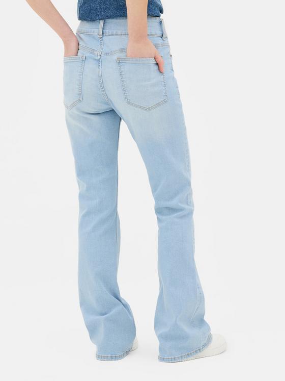 Flared Denim Jeans