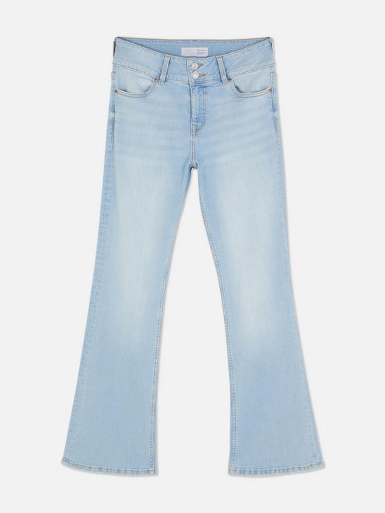 Flared Denim Jeans