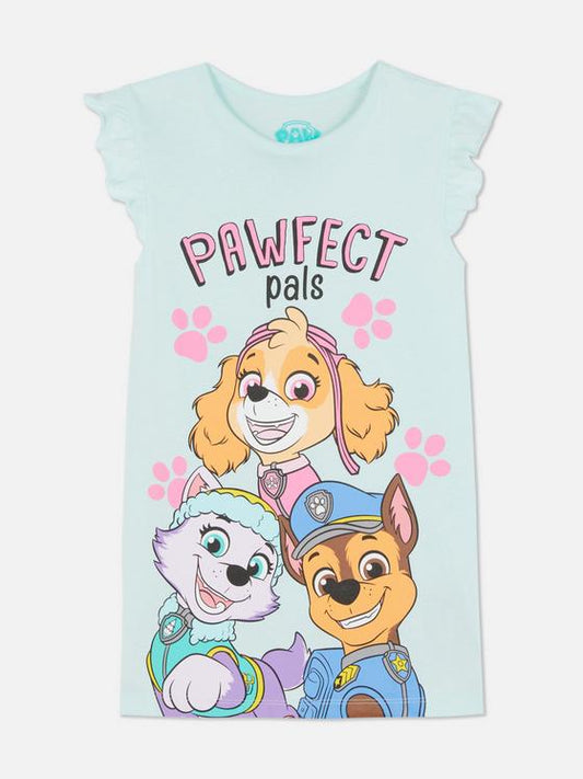 PAW Patrol Ruffle Sleep T-Shirt