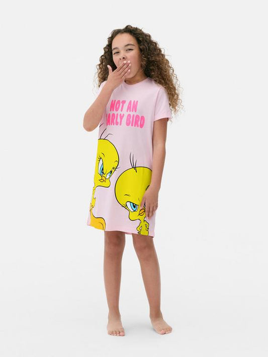 Looney Tunes Tweety Pie Sleep T-Shirt