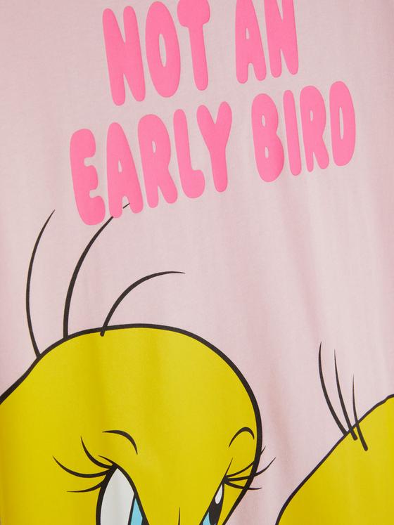 Looney Tunes Tweety Pie Sleep T-Shirt