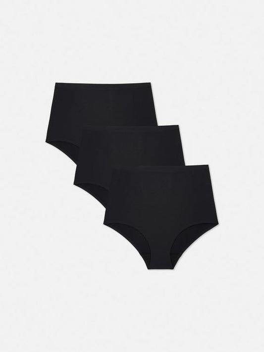 3pk Invisible High Rise Briefs