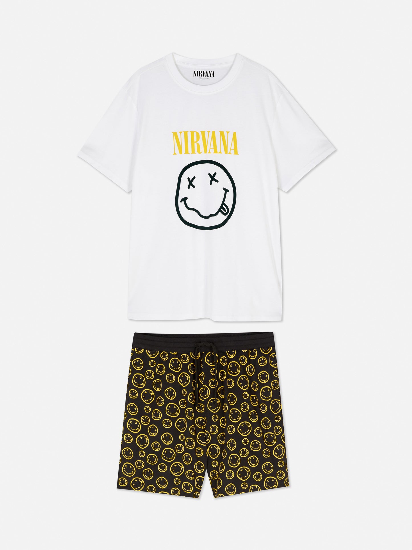 Nirvana Short Pyjama Set