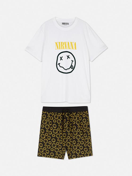 Nirvana Short Pyjama Set