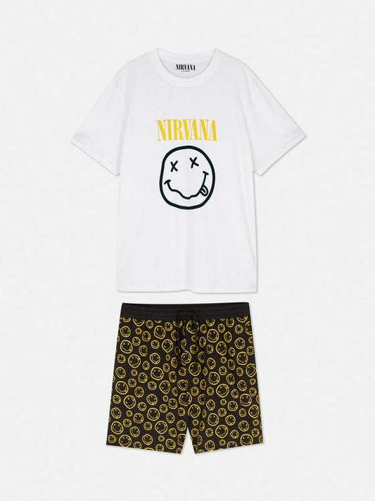 Nirvana Short Pyjama Set