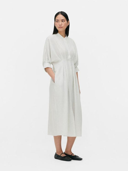 The Edit Midi Shirt Dress