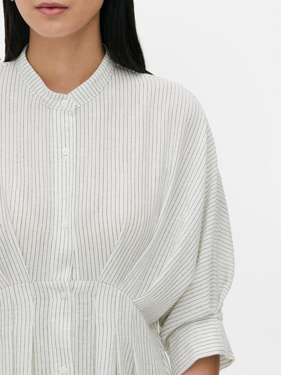 The Edit Midi Shirt Dress